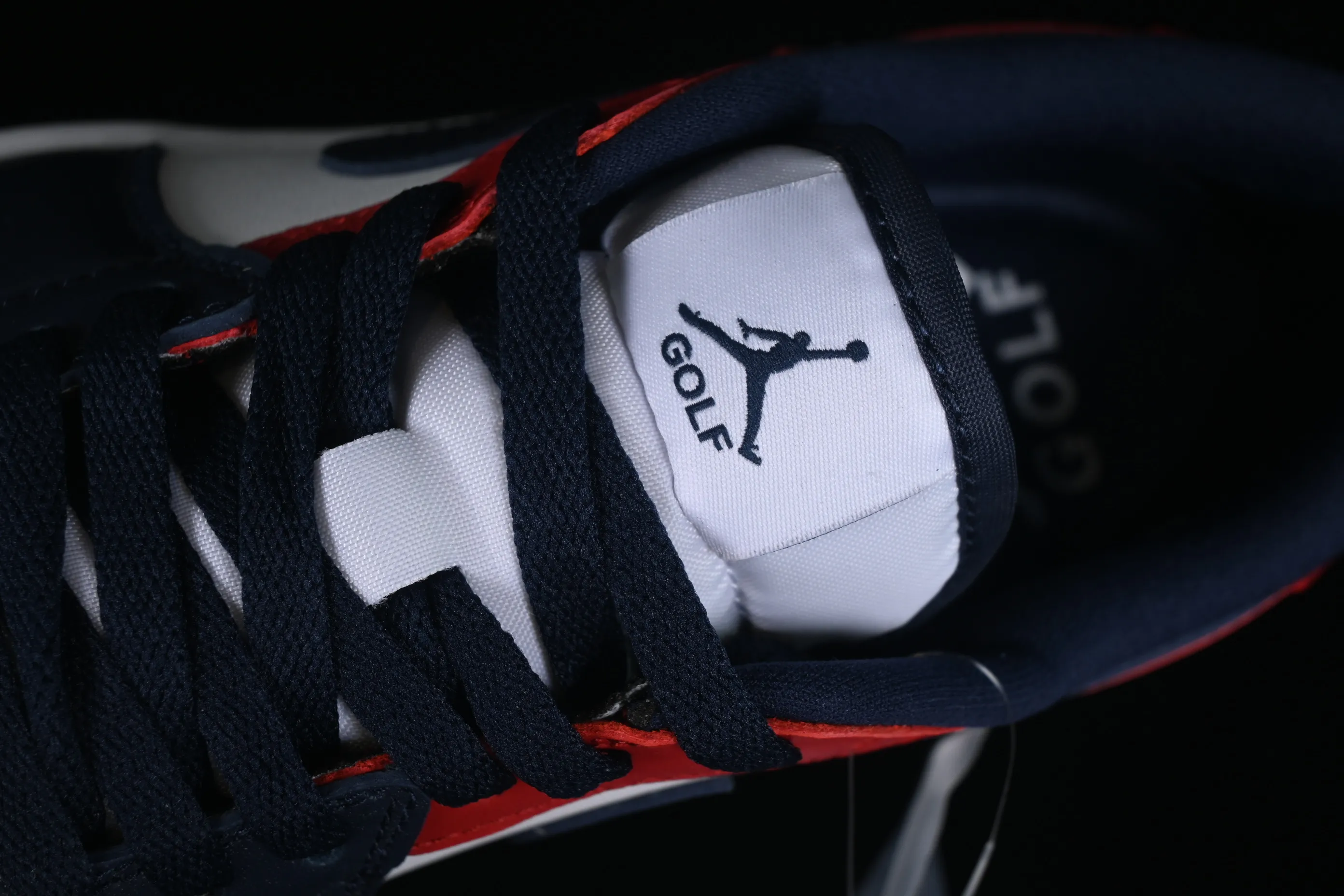 All categories Air Jordan Jordan series basketball shoes Air Jordan 1 Low G version pure original Air Jordan 1 Low Golf AJ1 Joe 1 new golf version black and white toe DD9315-113